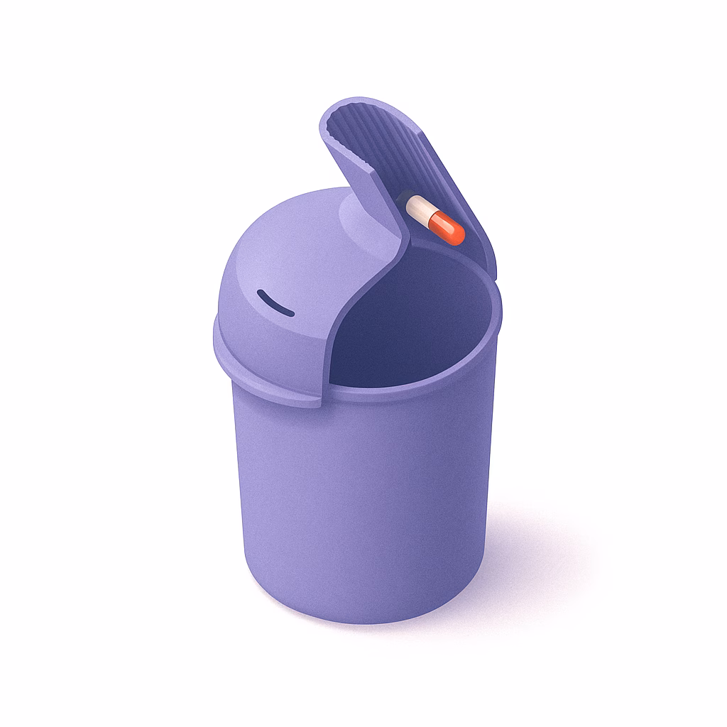 Home illustration of cut away pilgo photo purple